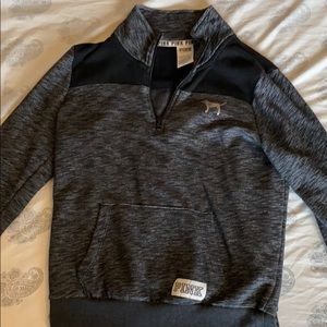 PINK half zip jacket